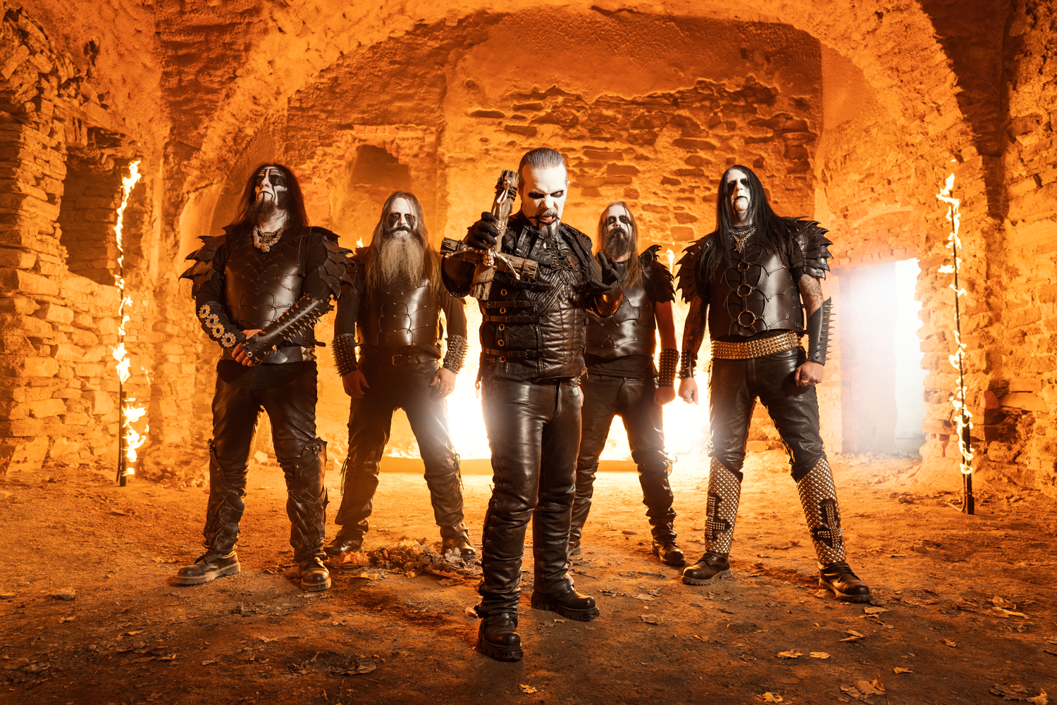 Emperor Magus Caligula of Dark Funeral Quits